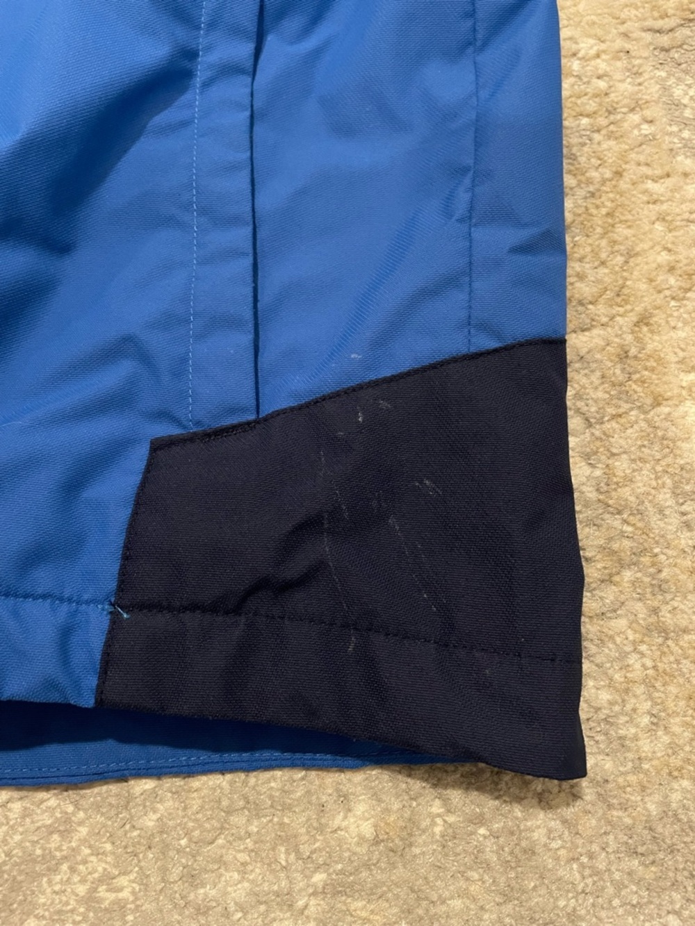 Columbia Boys Large Jacket Coat Blue Black Size Large 14/16 - Picture 12 of 12